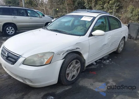 2004 Nissan Altima 2.5 S z USA, uszkodzony, nr VIN 1N4AL11D34C187022